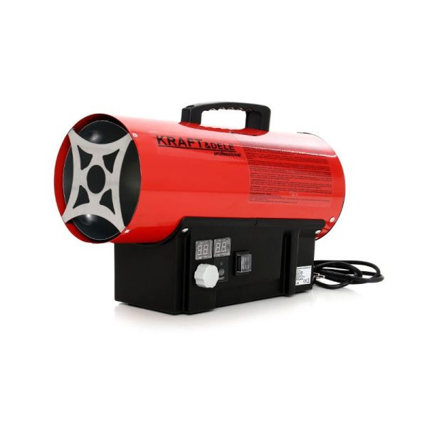 Dujinis šildytuvas KRAFT&DELE KD11702 (su termostatu, 60 kW)