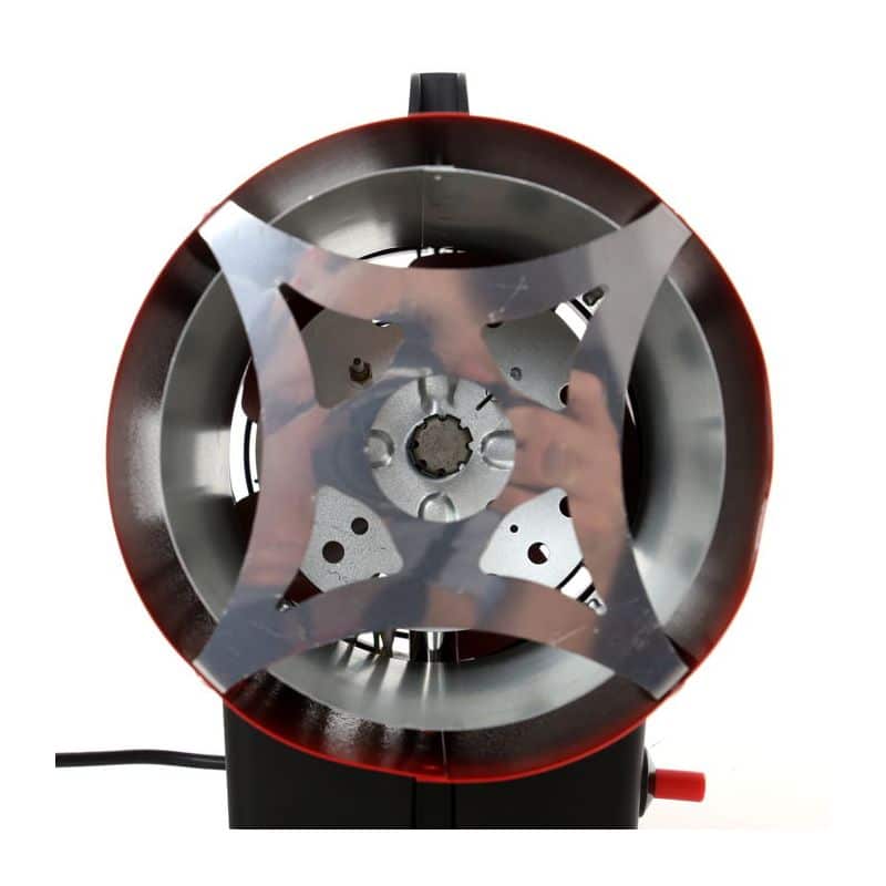 Kraft&Dele 15 kW dujinis šildytuvas + reduktorius