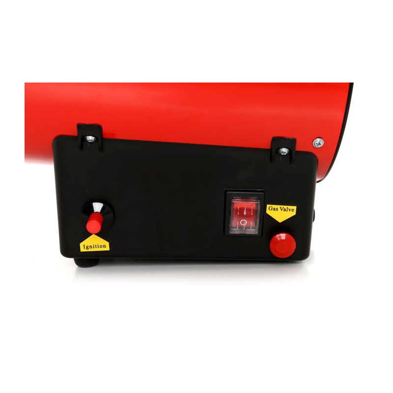 Kraft&Dele 15 kW dujinis šildytuvas + reduktorius