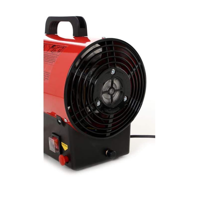 Kraft&Dele 15 kW dujinis šildytuvas + reduktorius