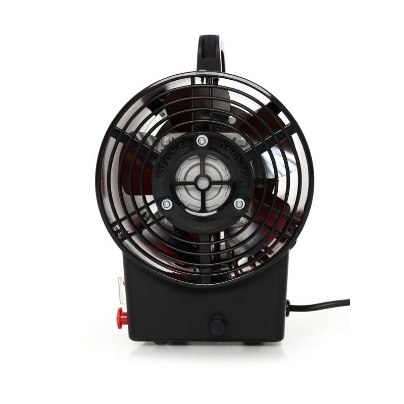 Kraft&Dele 15 kW dujinis šildytuvas + reduktorius