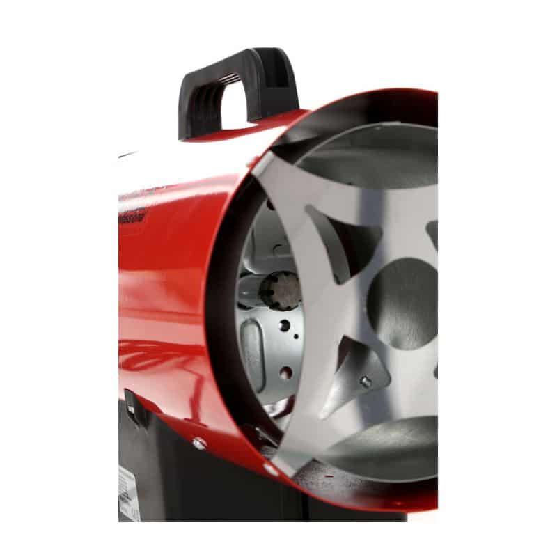 Kraft&Dele 20 kW dujinis šildytuvas + reduktorius