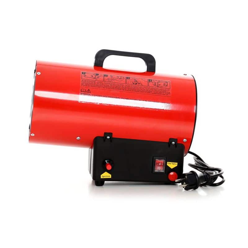 Kraft&Dele 20 kW dujinis šildytuvas + reduktorius