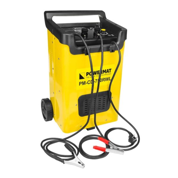 Akumuliatoriaus pakrovėjas – užvedėjas 750A