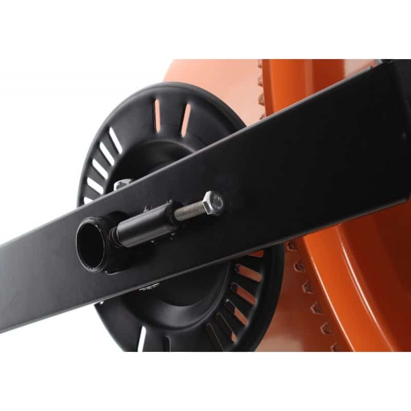 Betono maišyklė KRAFT&DELE KD490 (140 L)