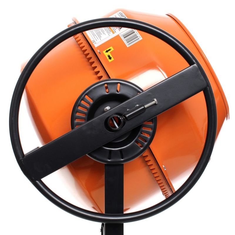 Betono maišyklė KRAFT&DELE KD490 (140 L)