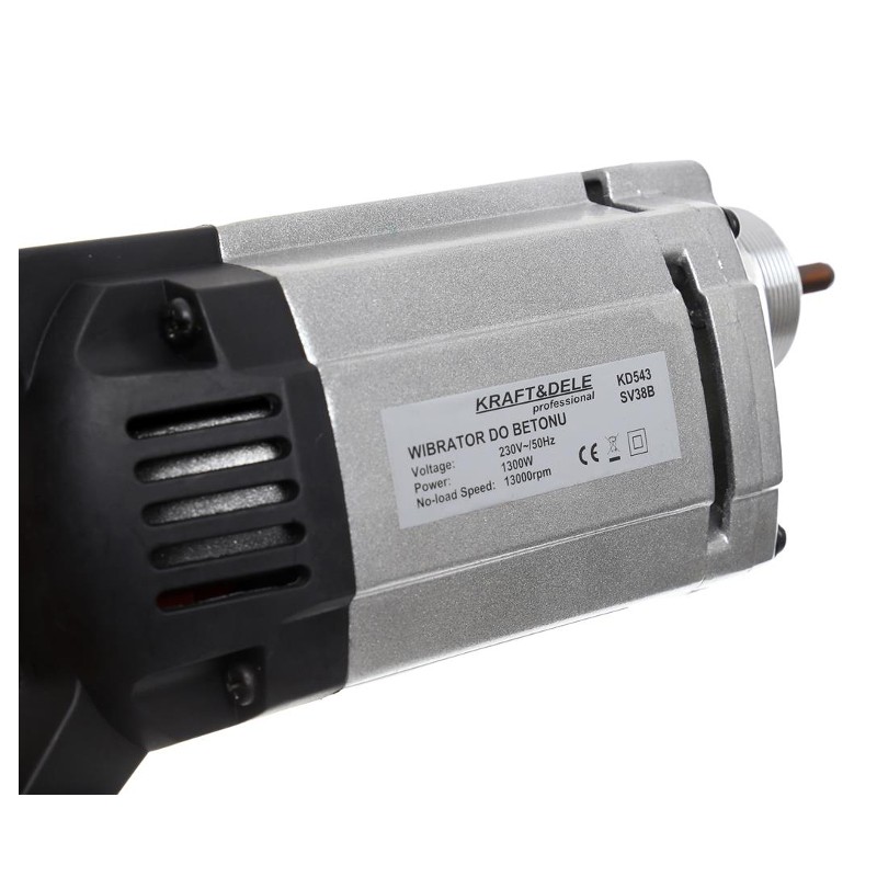 Giluminis betono vibratorius 1300 W - Kraft&Dele