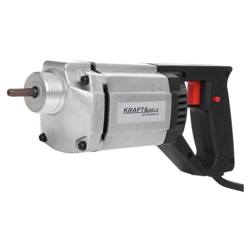 Giluminis betono vibratorius 1300 W - Kraft&Dele