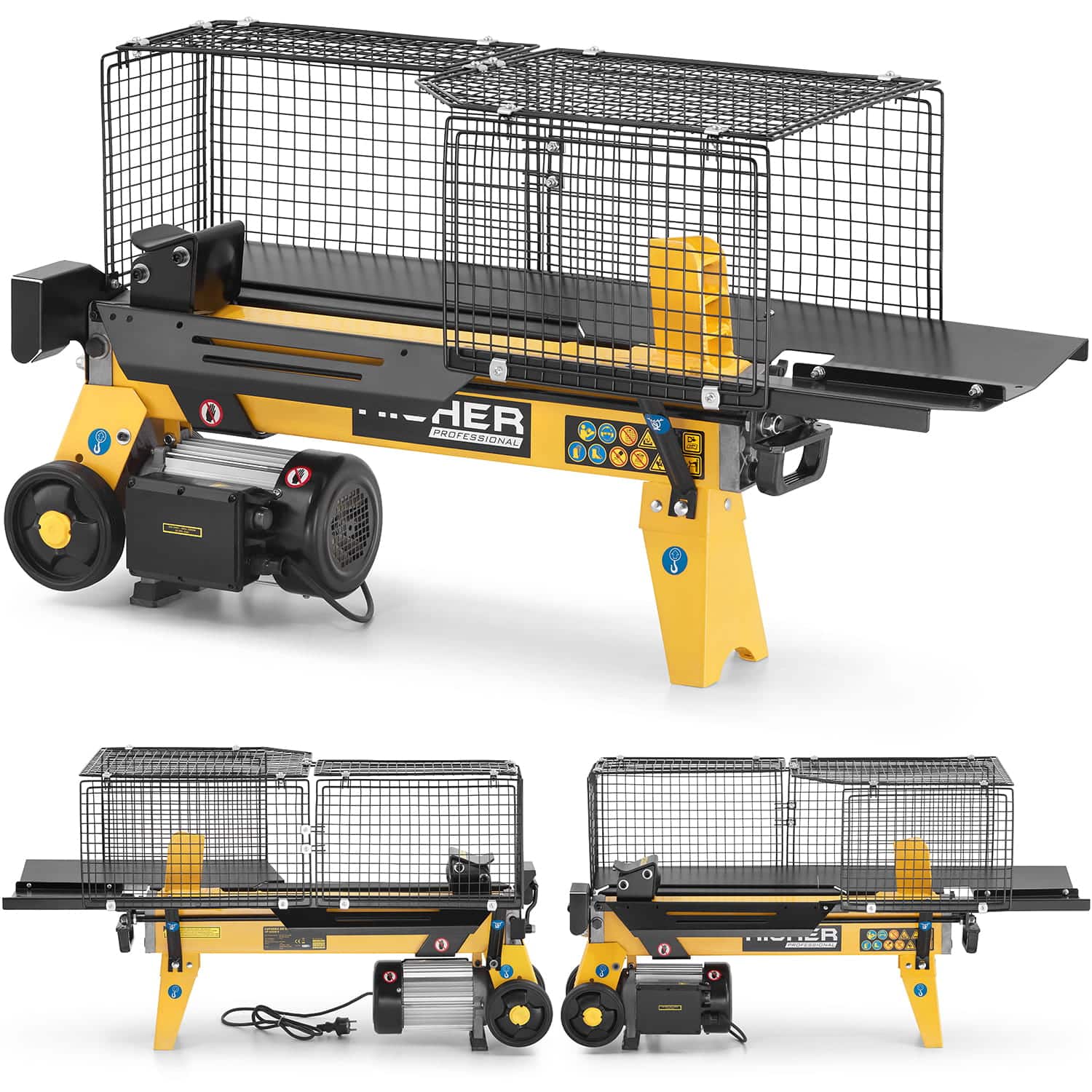 Malkų skaldyklė HIGHER HP-65558 (7 t)