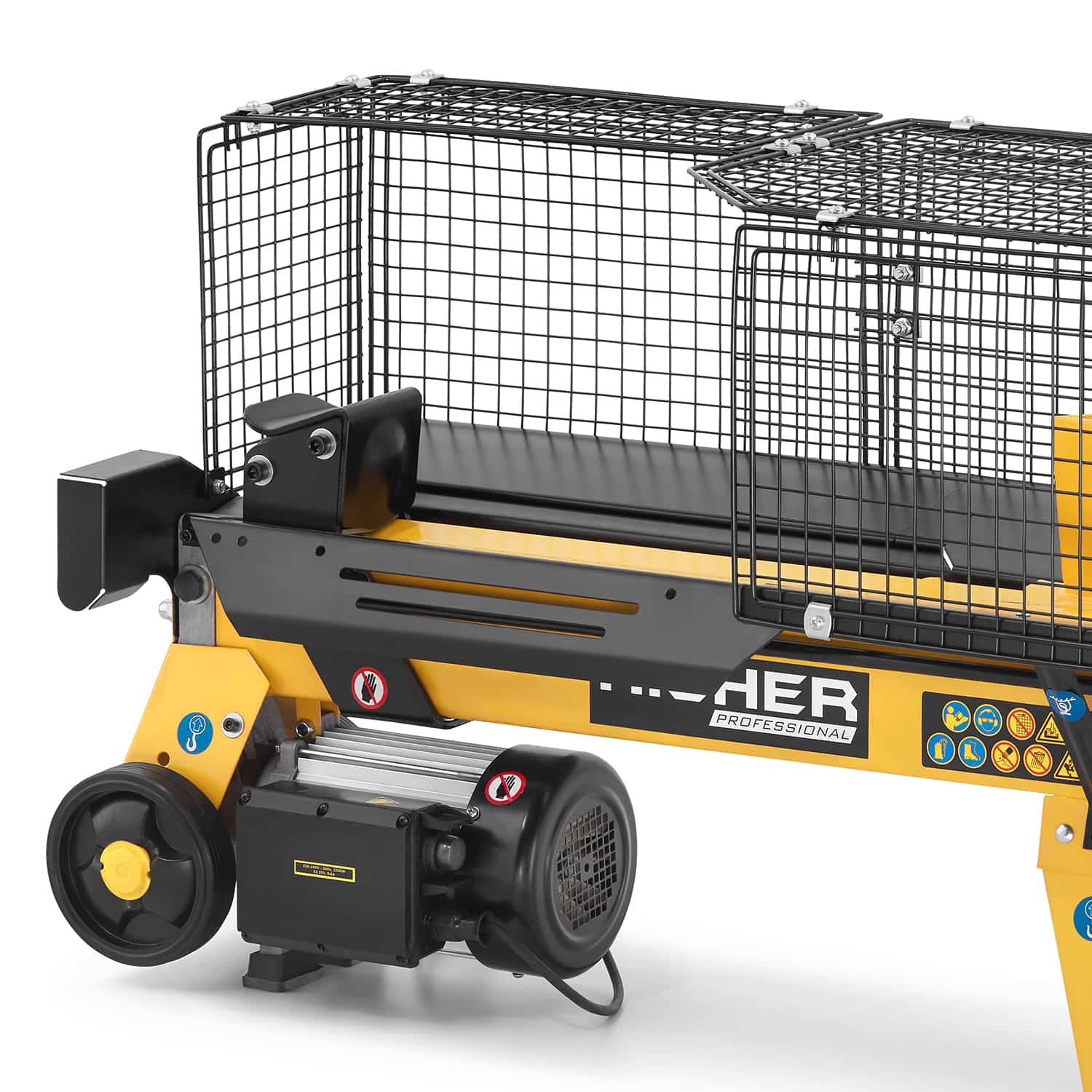 Malkų skaldyklė HIGHER HP-65558 (7 t)