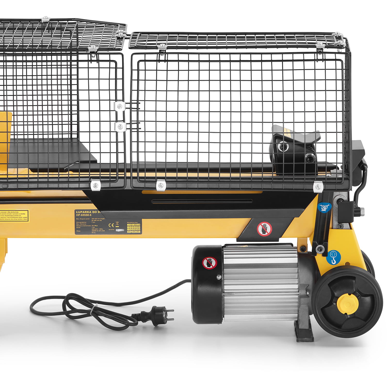 Malkų skaldyklė HIGHER HP-65558 (7 t)