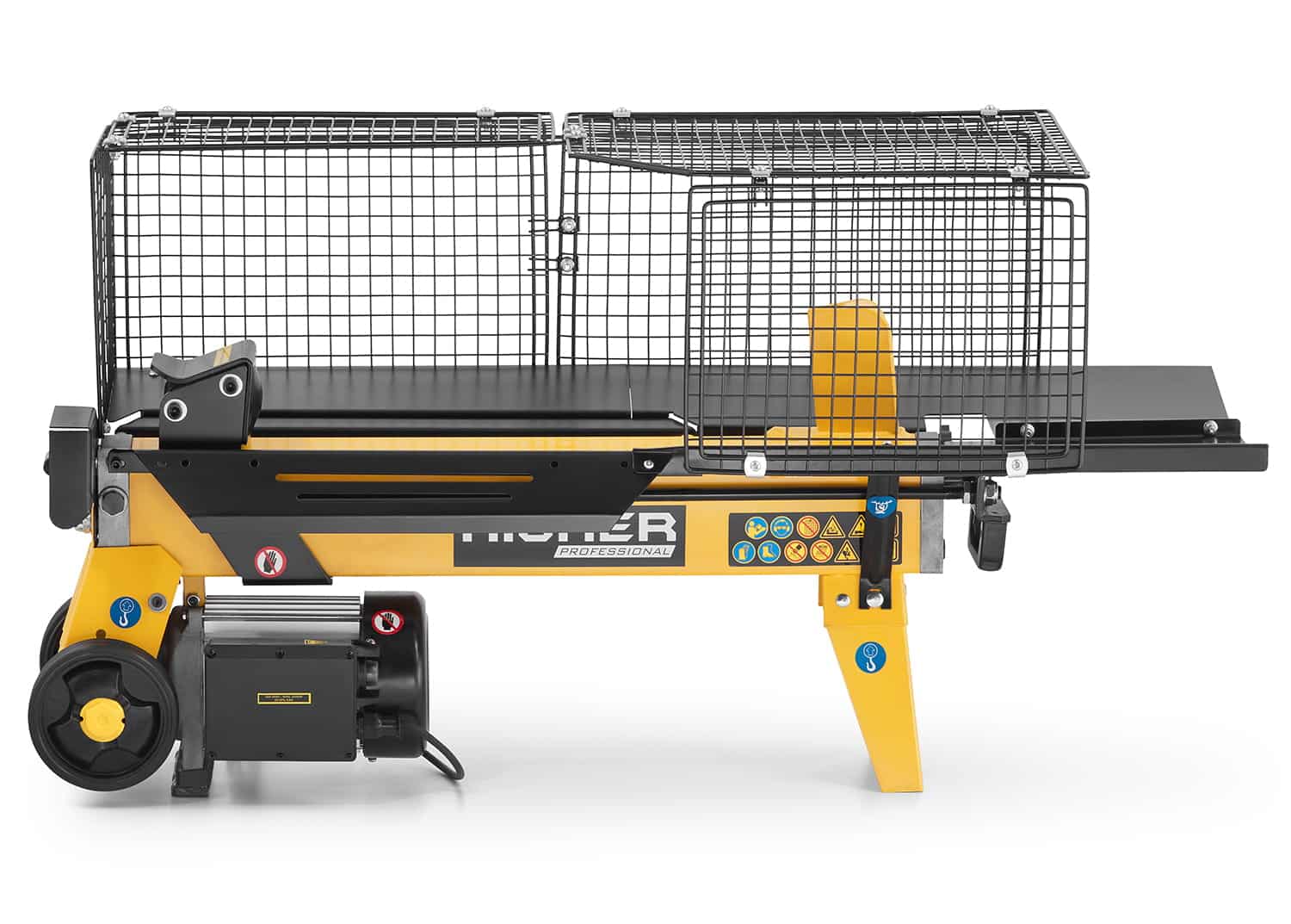 Malkų skaldyklė HIGHER HP-65558 (7 t)