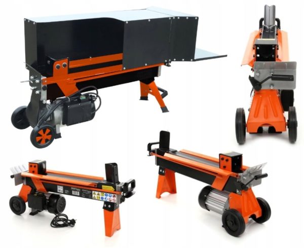 Malkų skaldyklė KRAFT&DELE KD5206 (5 t)