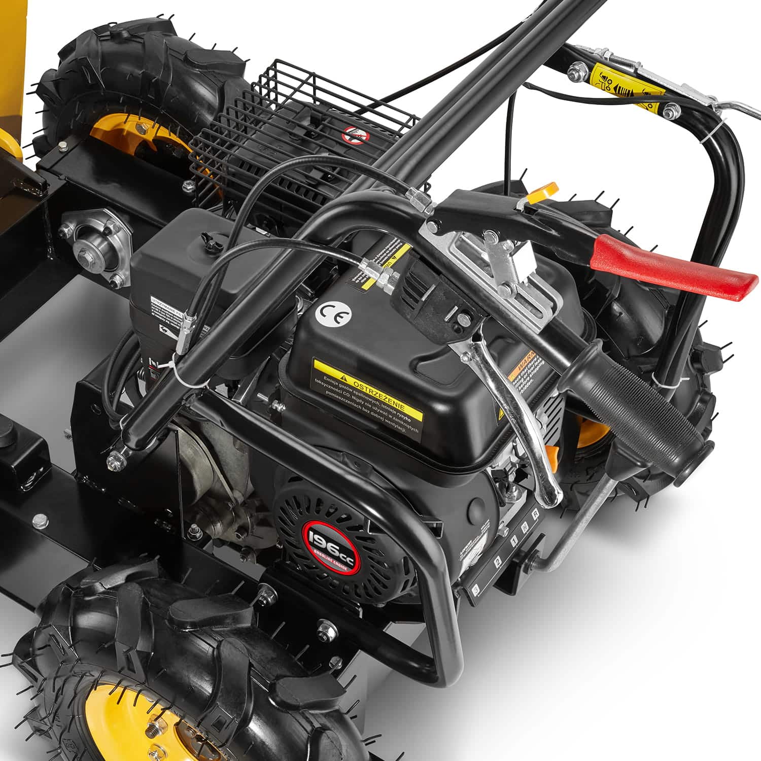 Motorinis karutis HP-09615 (4,9 kW, 400 kg)