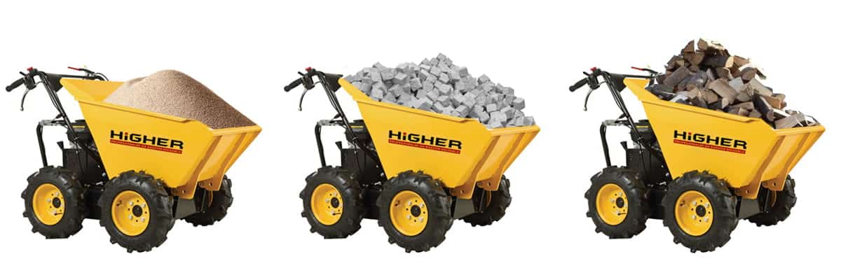 Motorinis karutis HP-09615 (4,9 kW, 400 kg)