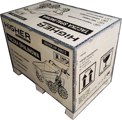 Motorinis karutis HP-09615 (4,9 kW, 400 kg)