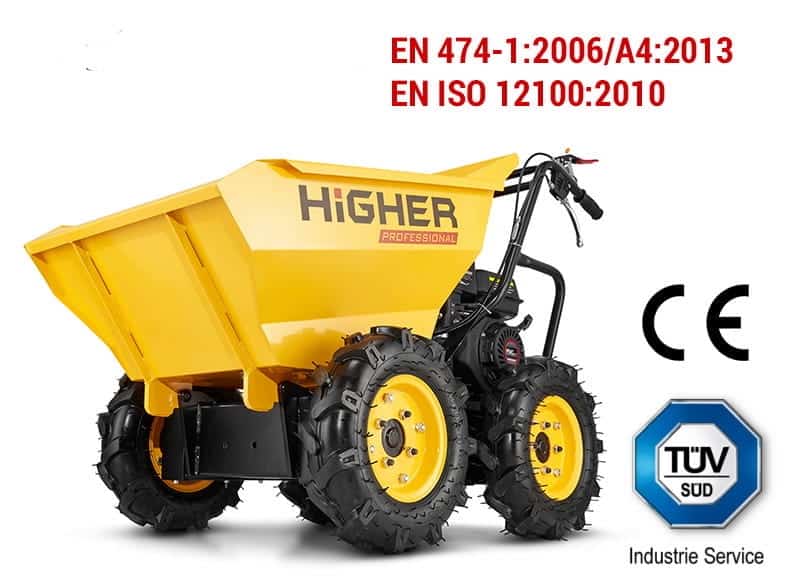 Motorinis karutis HP-09615 (4,9 kW, 400 kg)