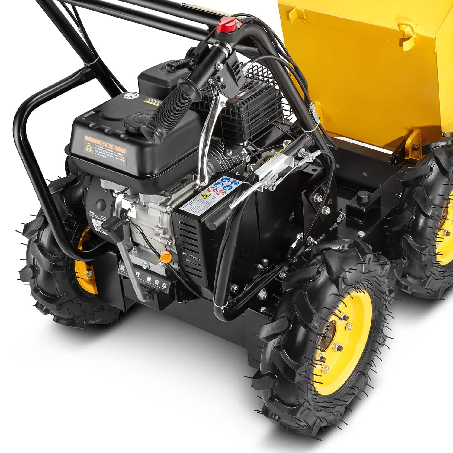 Motorinis karutis HP-09615 (4,9 kW, 400 kg)