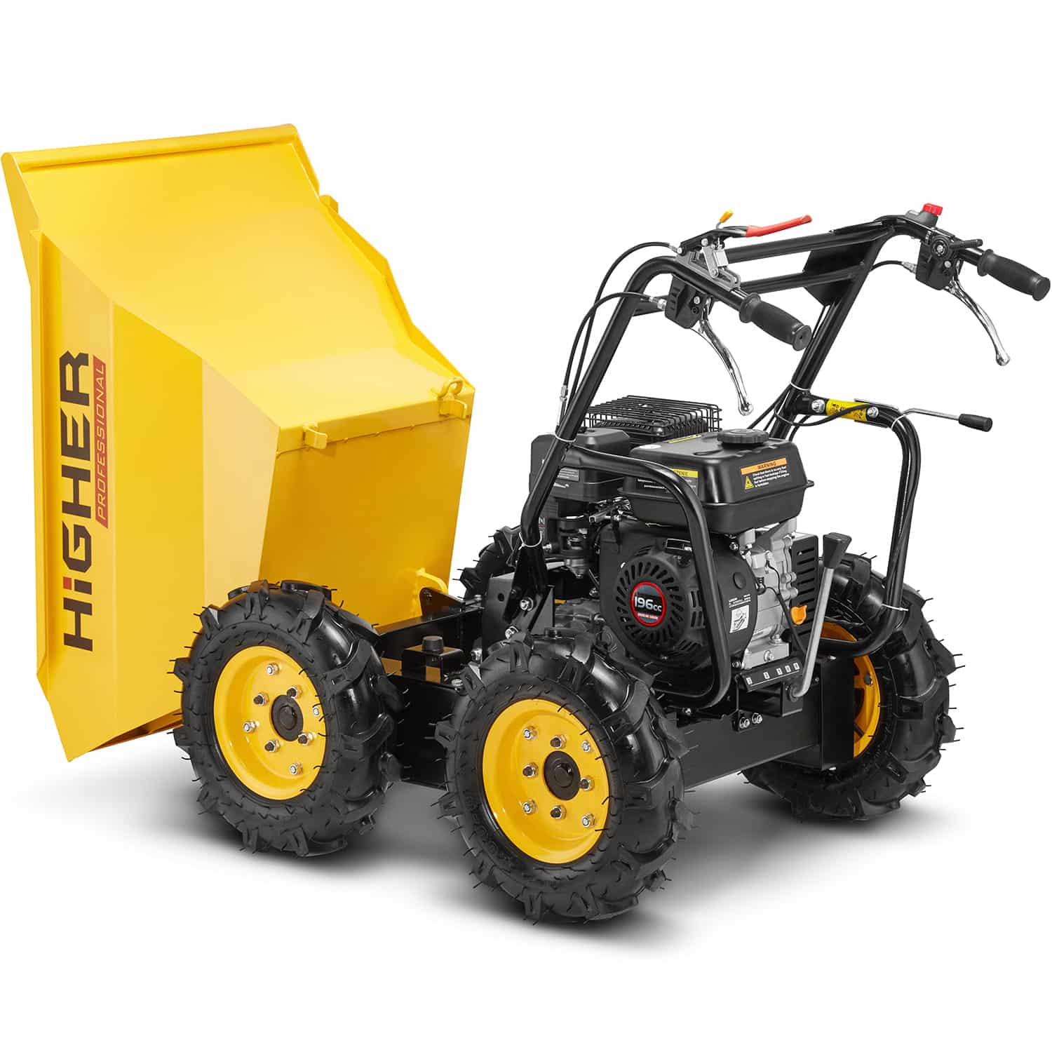 Motorinis karutis HP-09615 (4,9 kW, 400 kg)