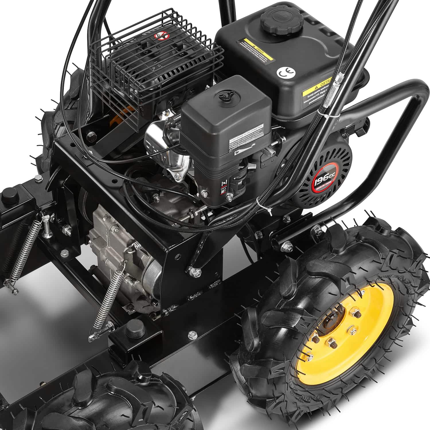 Motorinis karutis HP-09615 (4,9 kW, 400 kg)