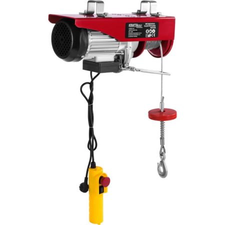 Elektrinė kėlimo gervė / telferis KRAFT&DELE KD1525 (500 kg)