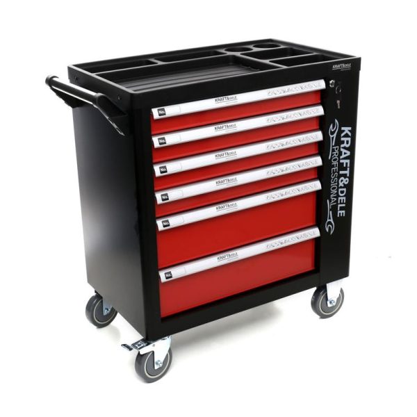 Įrankių spintelės, vežimėliai