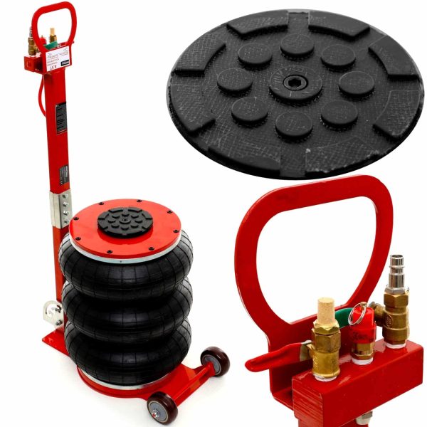 Pneumatinis domkratas KRAFT&DELE KD369 (4,5 t)