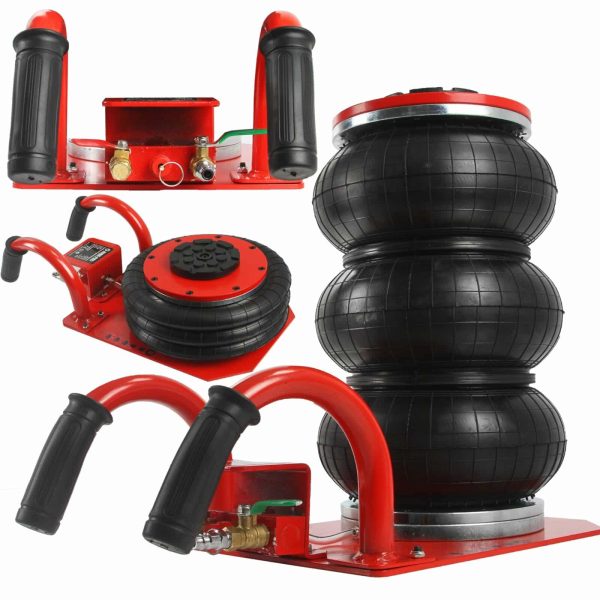 Pneumatinis domkratas su 3 pagalvėmis - 3.5t