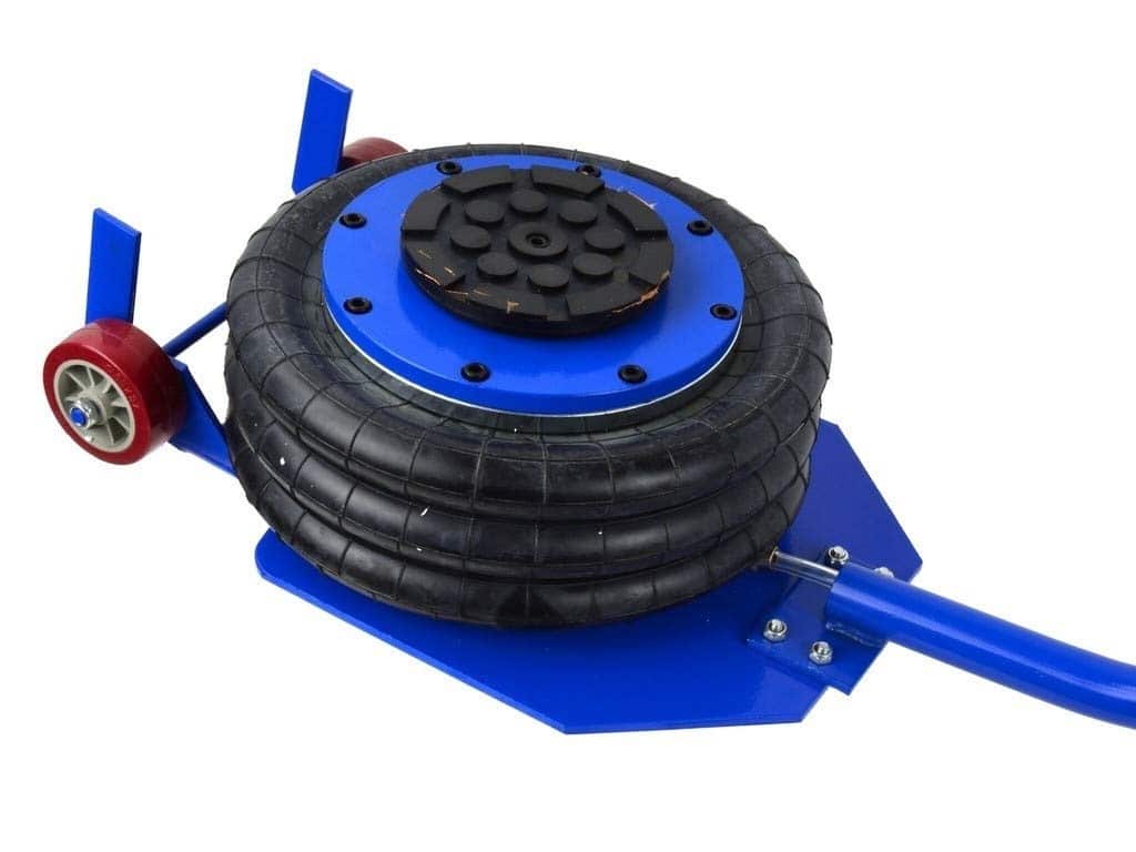 Pneumo domkratas 3.5t su 3 oro pagalvėmis - BLACK