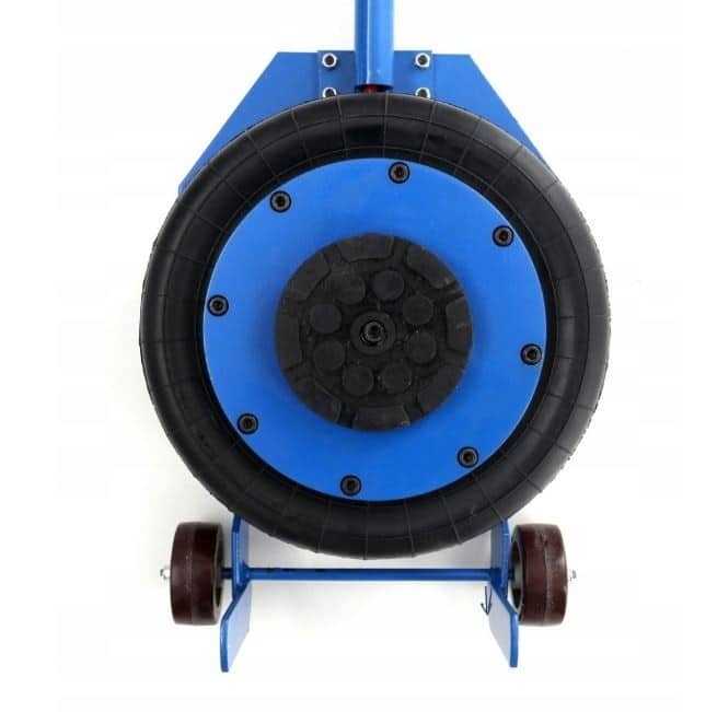 Pneumo domkratas 6t su 3 oro pagalvėmis – BLACK