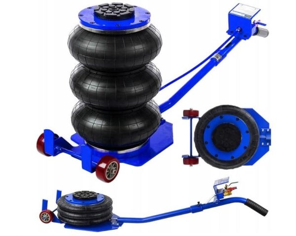 Pneumo domkratas 6t su 3 oro pagalvėmis