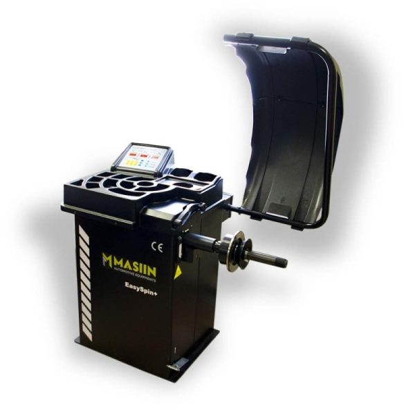 Ratų balansavimo staklės