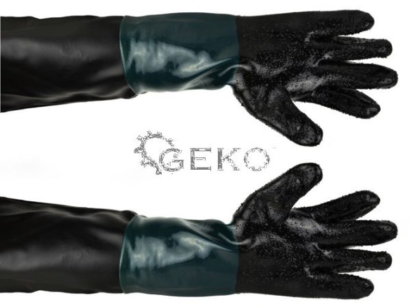 Smėliavimo pirštinės