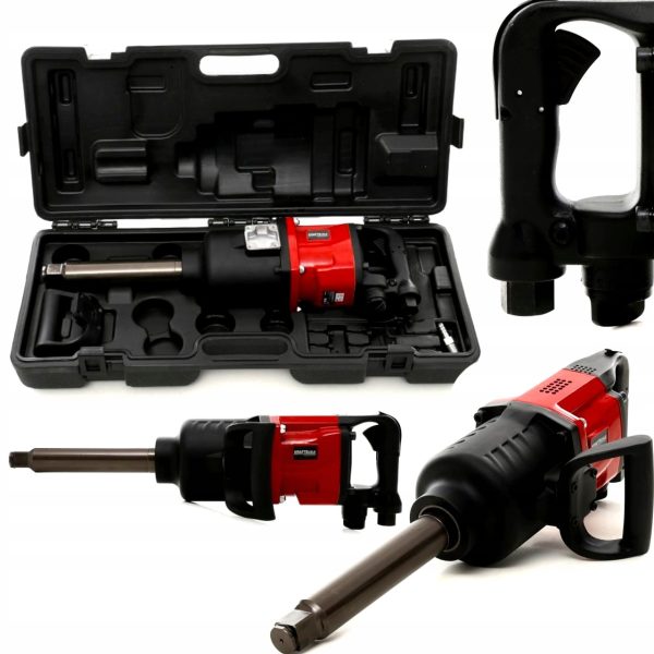 Galingas pneumatinis veržliasukis 5000 Nm