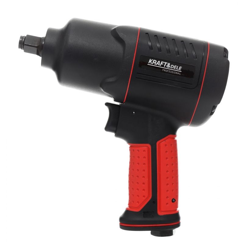 Pneumatinis – smūginis veržliasukis su galvutėmis 1200 Nm – Kraft&Dele