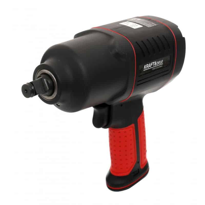 Pneumatinis – smūginis veržliasukis su galvutėmis 1200 Nm – Kraft&Dele