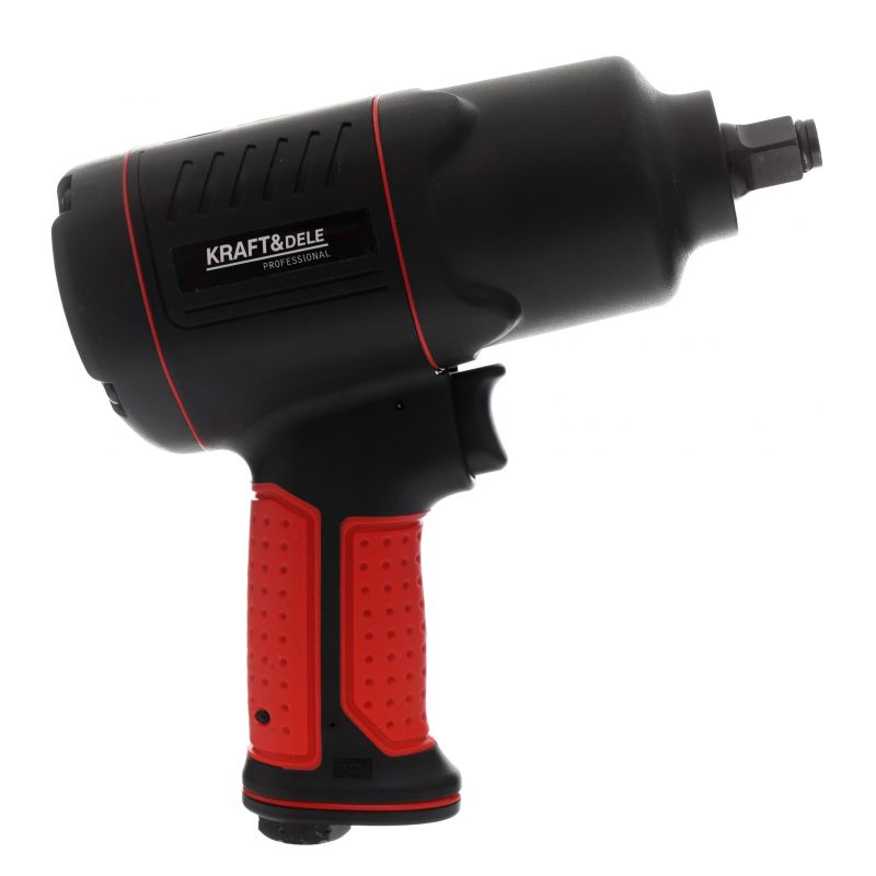 Pneumatinis – smūginis veržliasukis su galvutėmis 1200 Nm – Kraft&Dele