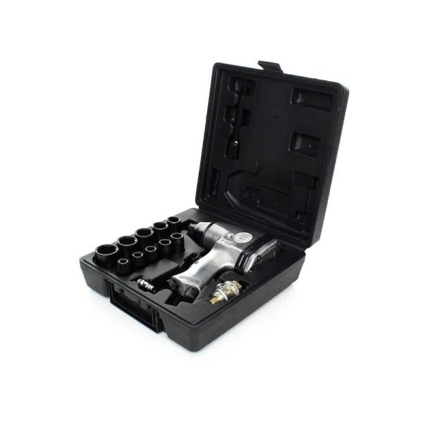 Pneumatinis veržliasukis su galvutėmis 17 vnt. 312 Nm