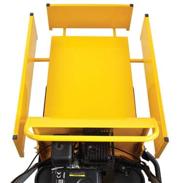 Motorinis vikšrinis karutis HIGHER HP-09710 (4,9 kW, 300 kg)