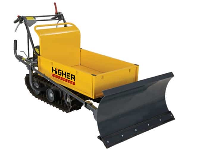 Motorinis vikšrinis karutis HIGHER HP-09710 (4,9 kW, 300 kg)