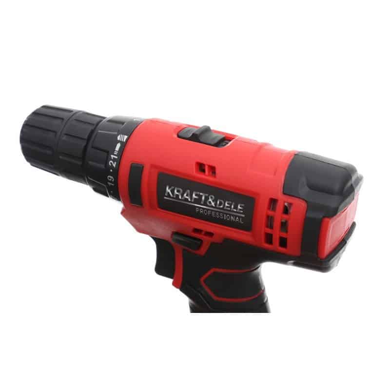 Akumuliatorinis suktuvas-gręžtuvas 18V Li-ION - KD1566