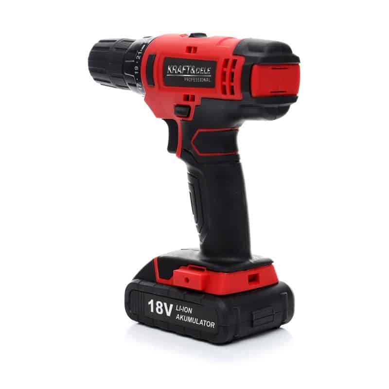 Akumuliatorinis suktuvas-gręžtuvas 18V Li-ION - KD1566