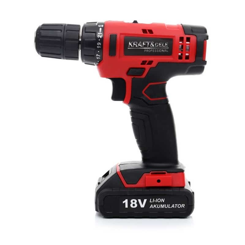 Akumuliatorinis suktuvas-gręžtuvas 18V Li-ION - KD1566