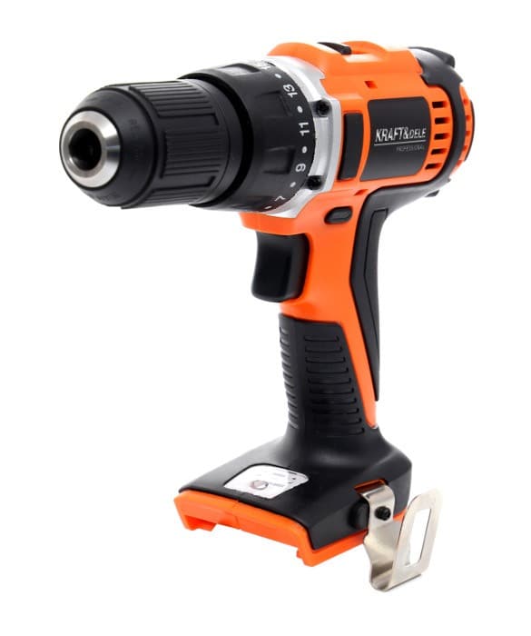 Akumuliatorinis suktuvas-gręžtuvas 18V Li-ION - KD1751