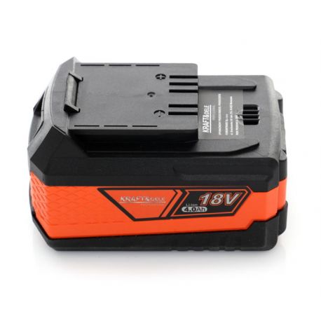 Akumuliatorius KRAFT&DELE KD1779 (PRO-SERIES, 18 V, 4000 mAh)