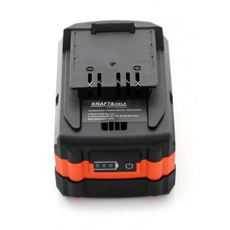 Akumuliatorius KRAFT&DELE KD1779 (PRO-SERIES, 18 V, 4000 mAh)
