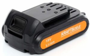 Akumuliatorius KRAFT&DELE KD1759 (X-SERIES, 18 V, 2000 mAh)