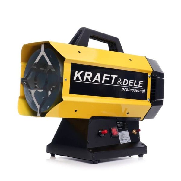 Dujinis šildytuvas 25kW su termostatu + reduktorius - KD11731