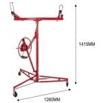 Gipso kartono skydų keltuvas