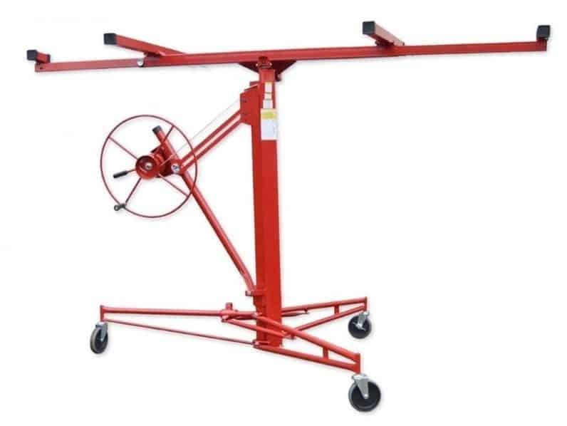 Gipso kartono skydų keltuvas